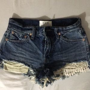 We The Free Denim Shorts